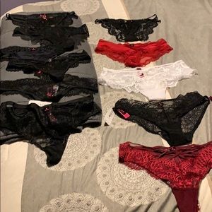 15 pair NWT med panties